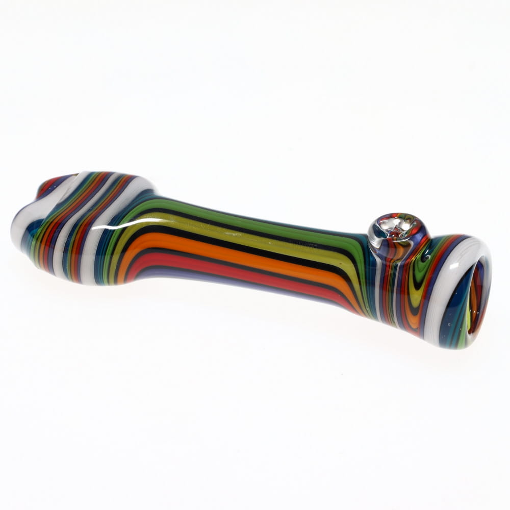 Star Seed Glass  Line Bite Grip Chillum