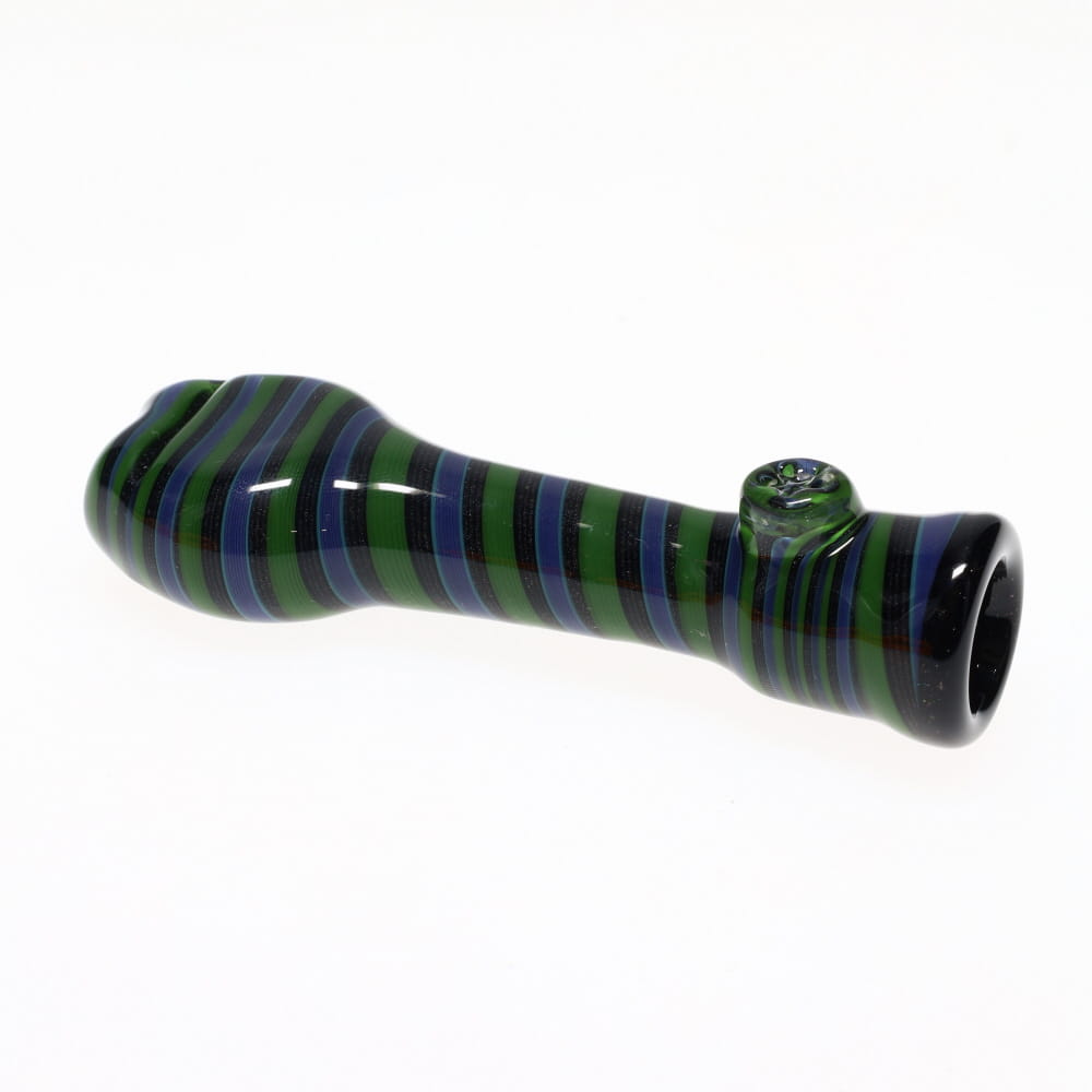 Star Seed Glass  Line Bite Grip Chillum