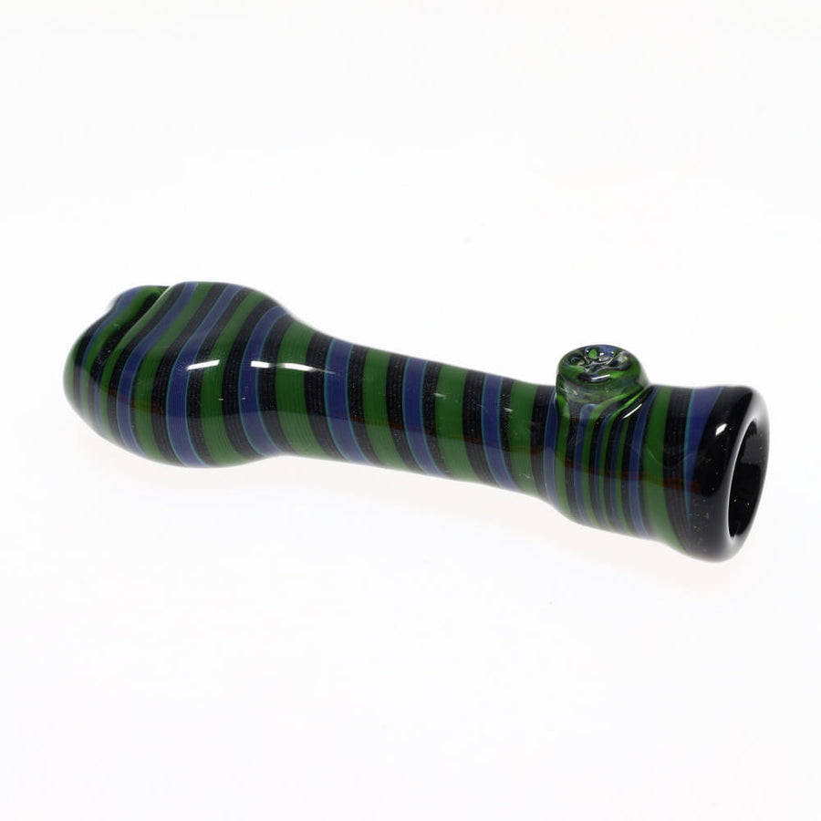 Star Seed Glass  Line Bite Grip Chillum