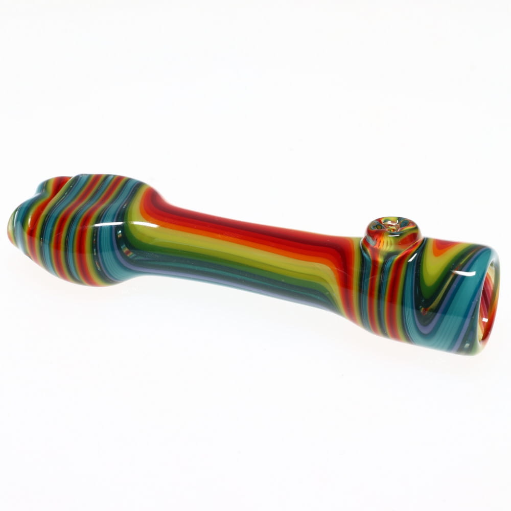 Star Seed Glass  Line Bite Grip Chillum