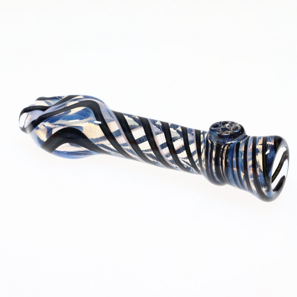 Star Seed Glass  Line Bite Grip Chillum