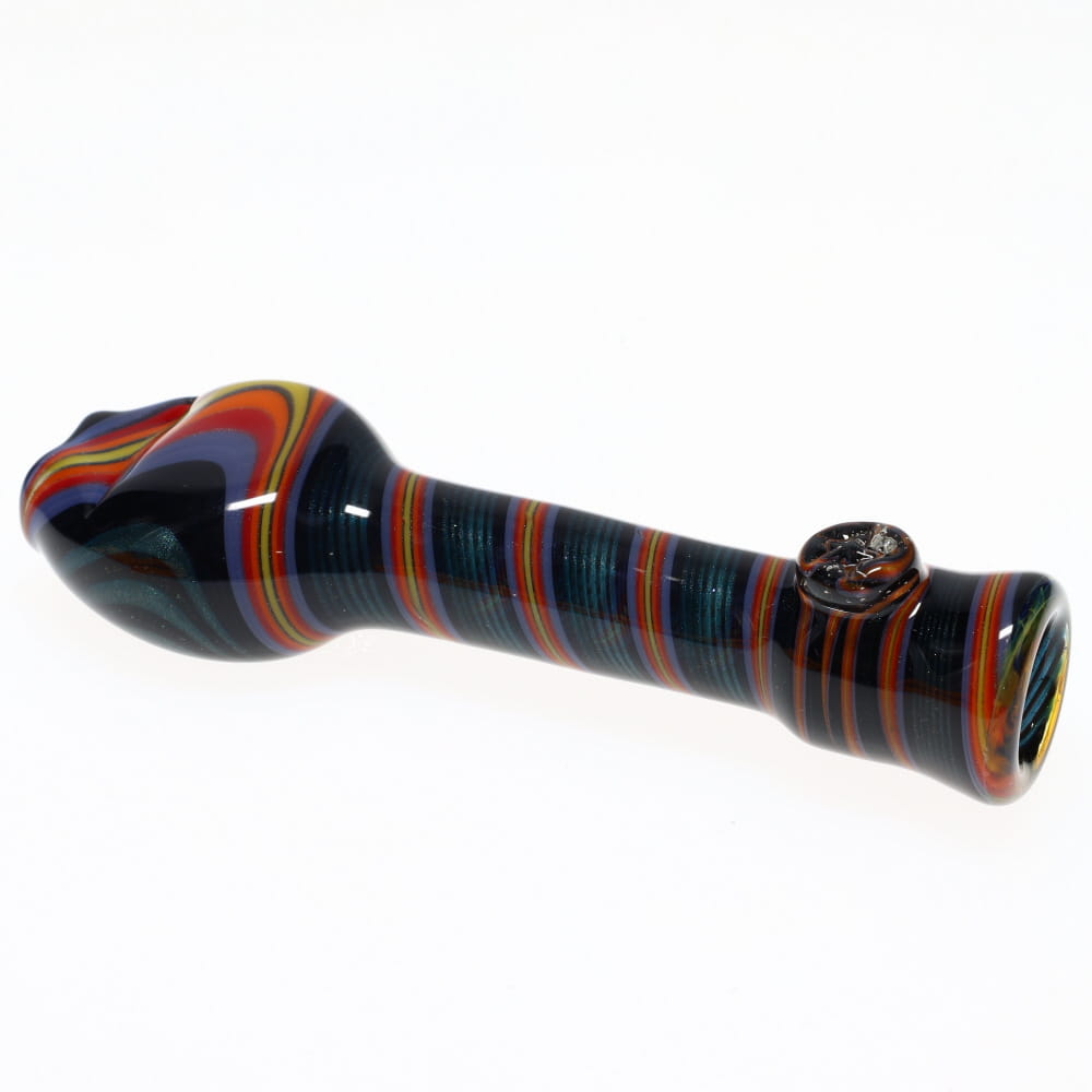 Star Seed Glass  Line Bite Grip Chillum