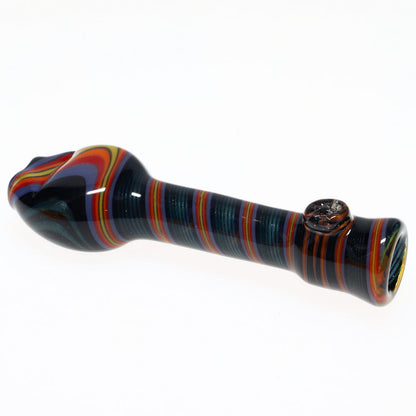 Star Seed Glass  Line Bite Grip Chillum