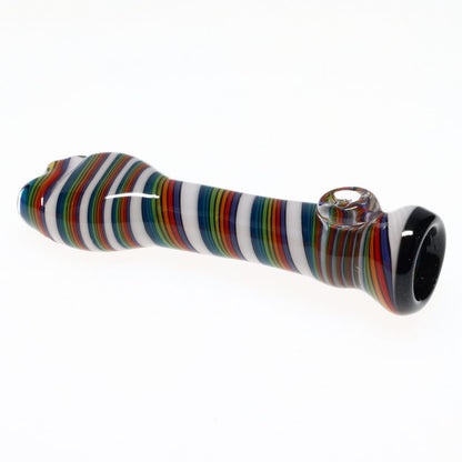 Star Seed Glass  Line Bite Grip Chillum