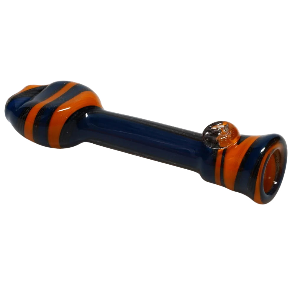 Star Seed Glass  Line Bite Grip Chillum