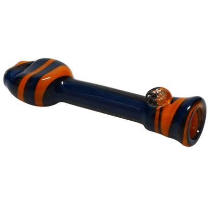 Star Seed Glass  Line Bite Grip Chillum