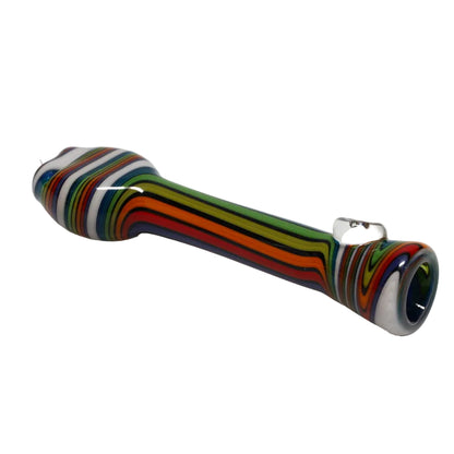 Star Seed Glass  Line Bite Grip Chillum