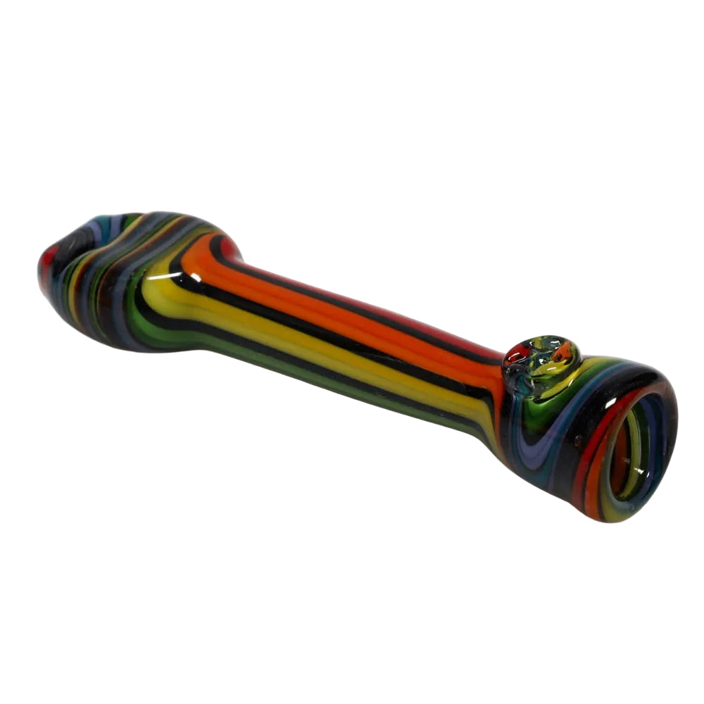 Star Seed Glass  Line Bite Grip Chillum