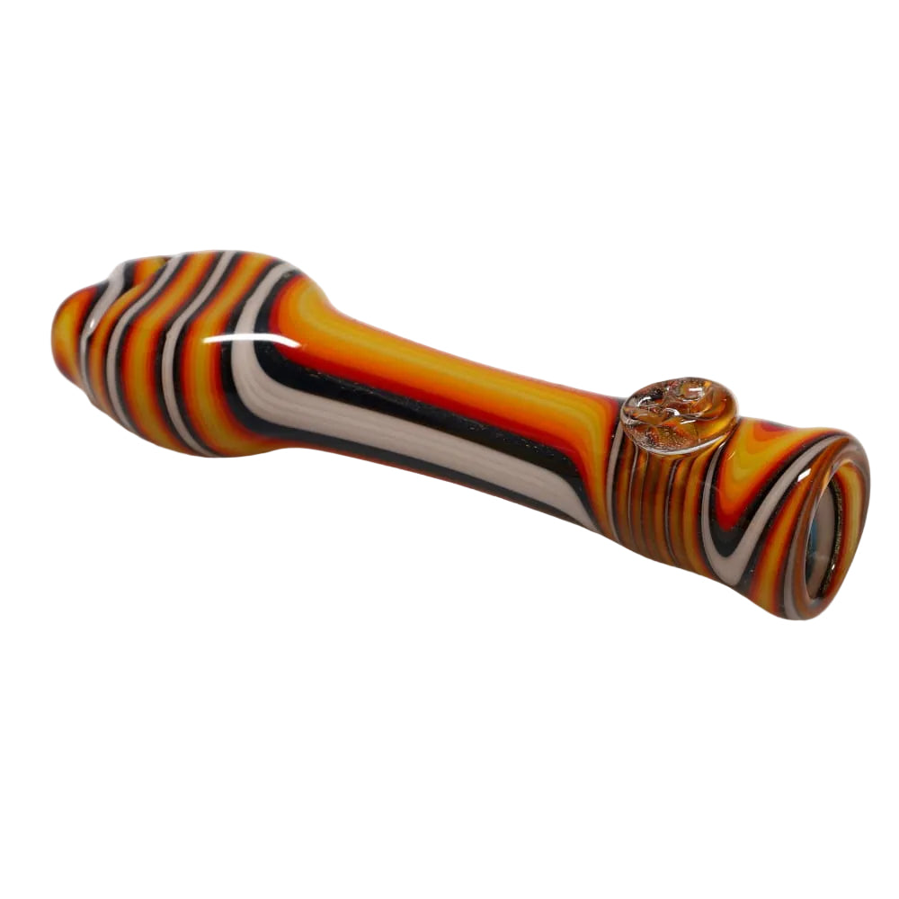 Star Seed Glass  Line Bite Grip Chillum