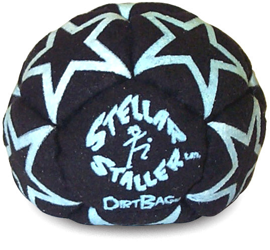 World Footbag Dirt Bag Stellar Staller Glow-in-the-Dark Foot Bag Hacky Sack