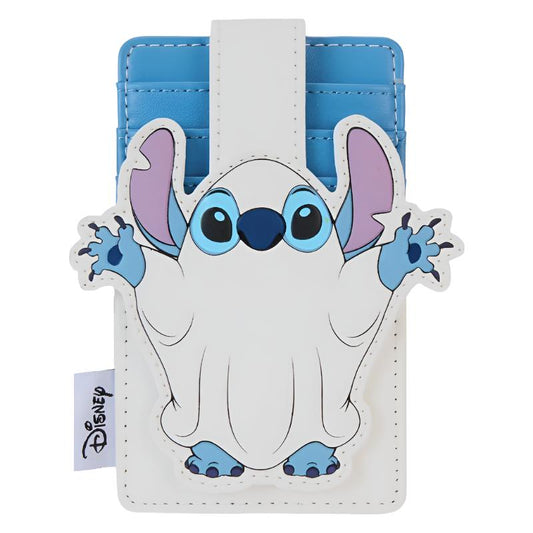 Loungefly x Stitch Ghost Costume Glow Card Holder