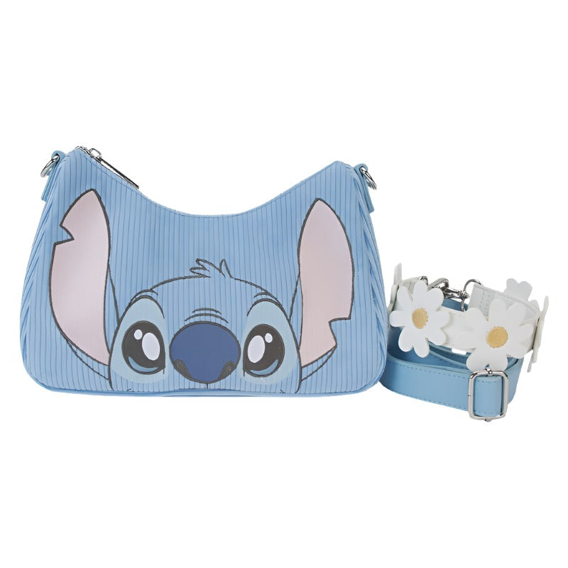 Loungefly Stitch Springtime Daisy Cosplay Crossbody Bag