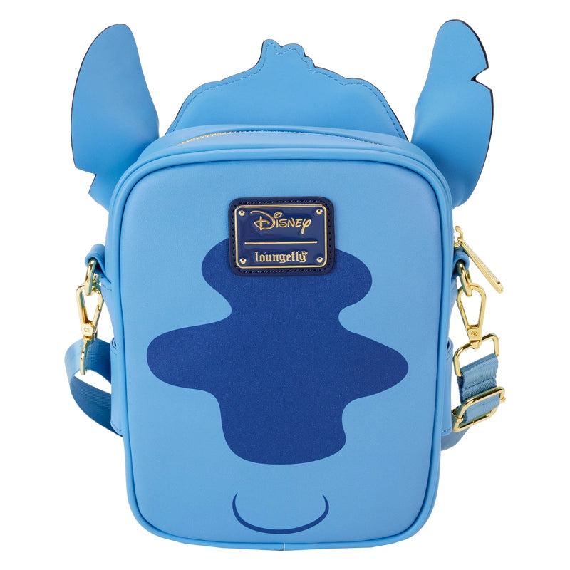 Loungefly Disney Lilo & Stich Camping Cuties Crossbuddies® Cosplay Crossbody Bag with Coin Bag