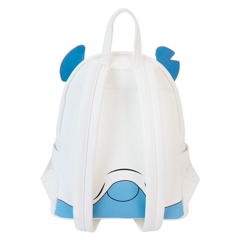 Loungefly x Stitch Ghost Costume Figural Glow Mini Backpack