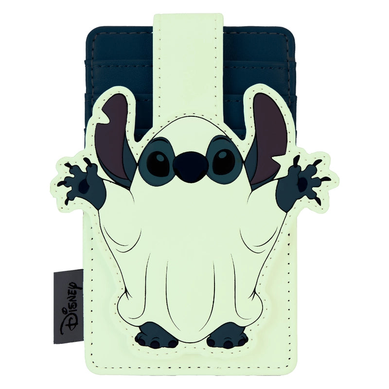 Loungefly x Stitch Ghost Costume Glow Card Holder