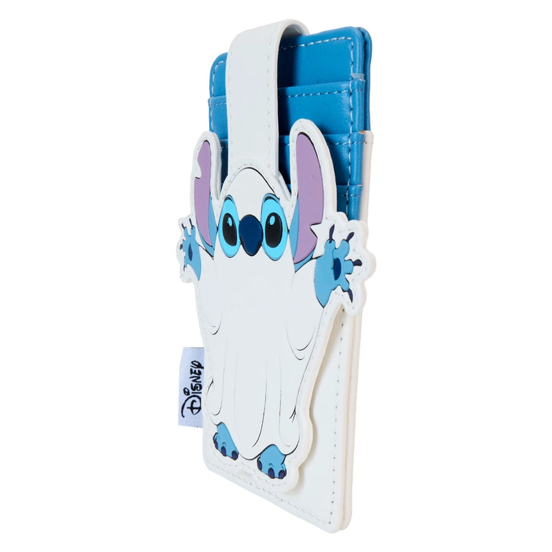 Loungefly x Stitch Ghost Costume Glow Card Holder