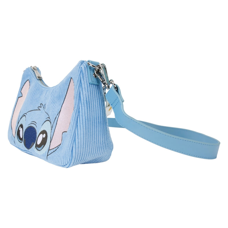 Loungefly Stitch Springtime Daisy Cosplay Crossbody Bag