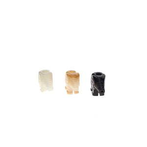 Onyx Stone Pipe - Elephant