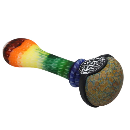 Stone Tech Glass x Izlow Crossover Spoon - Rainbow