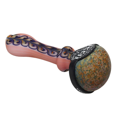 Stone Tech Glass x Izlow Crossover Spoon - Peacock