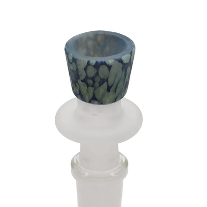 Stone Tech Glass x Blazing Blue Glass 14mm Stone Honeycomb Slide