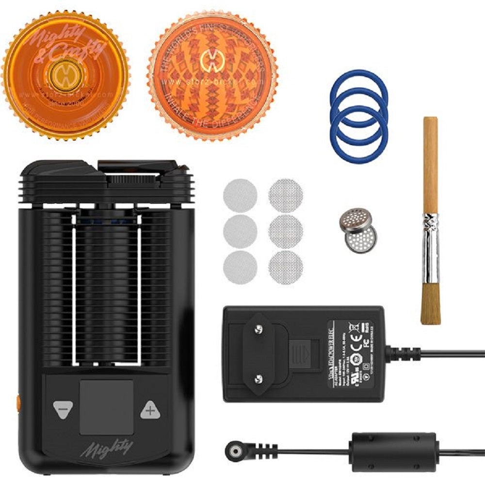 Storz & Bickel Mighty+ Dry Herb Vaporizer