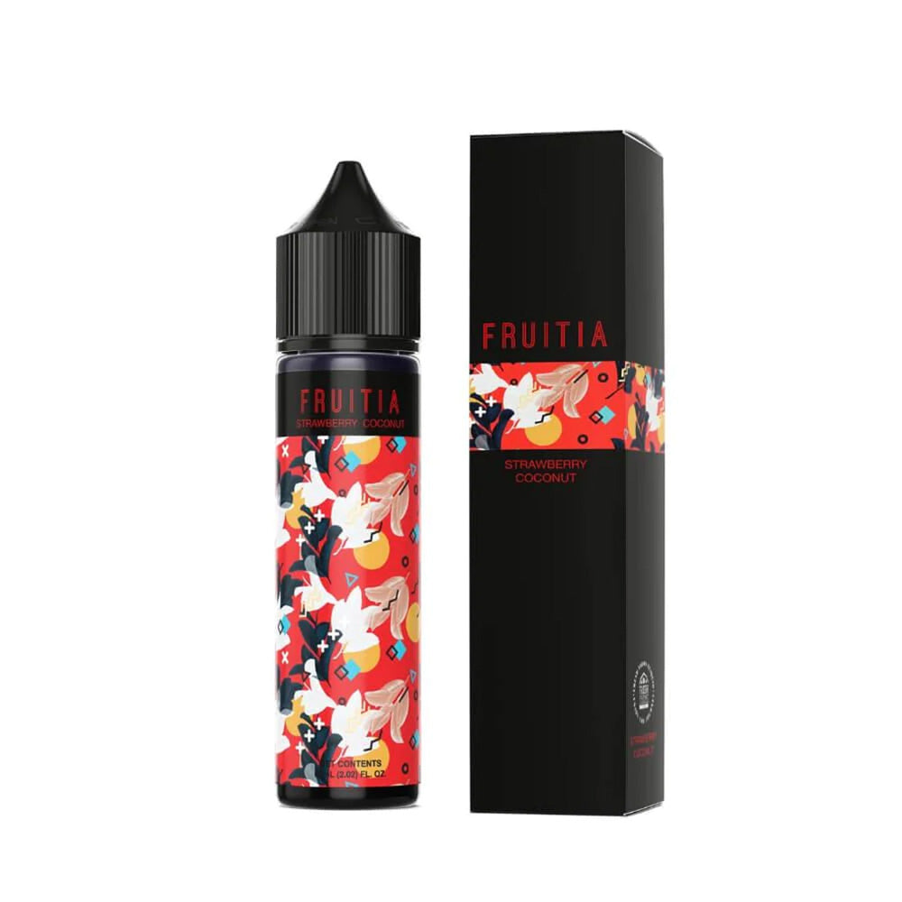 Fruitia Strawberry Coconut 60ml E-Juice