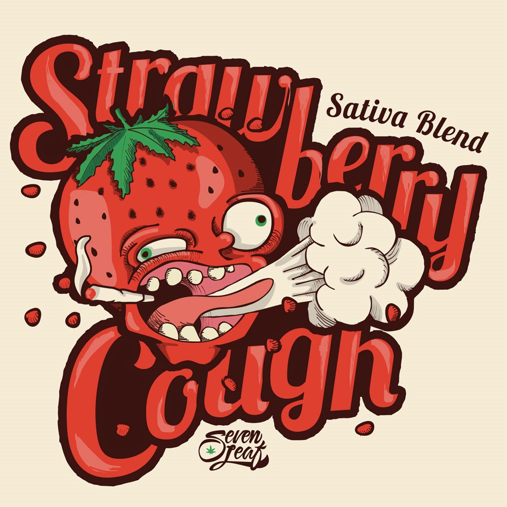 Strawberry Cough Strain T-Shirt