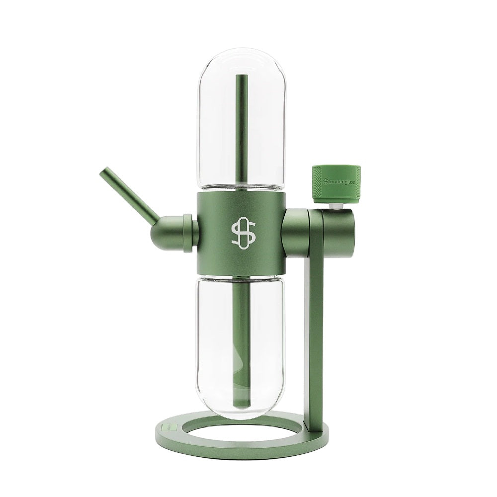 Stündenglass® Gravity Infuser Pipe V3 - Green