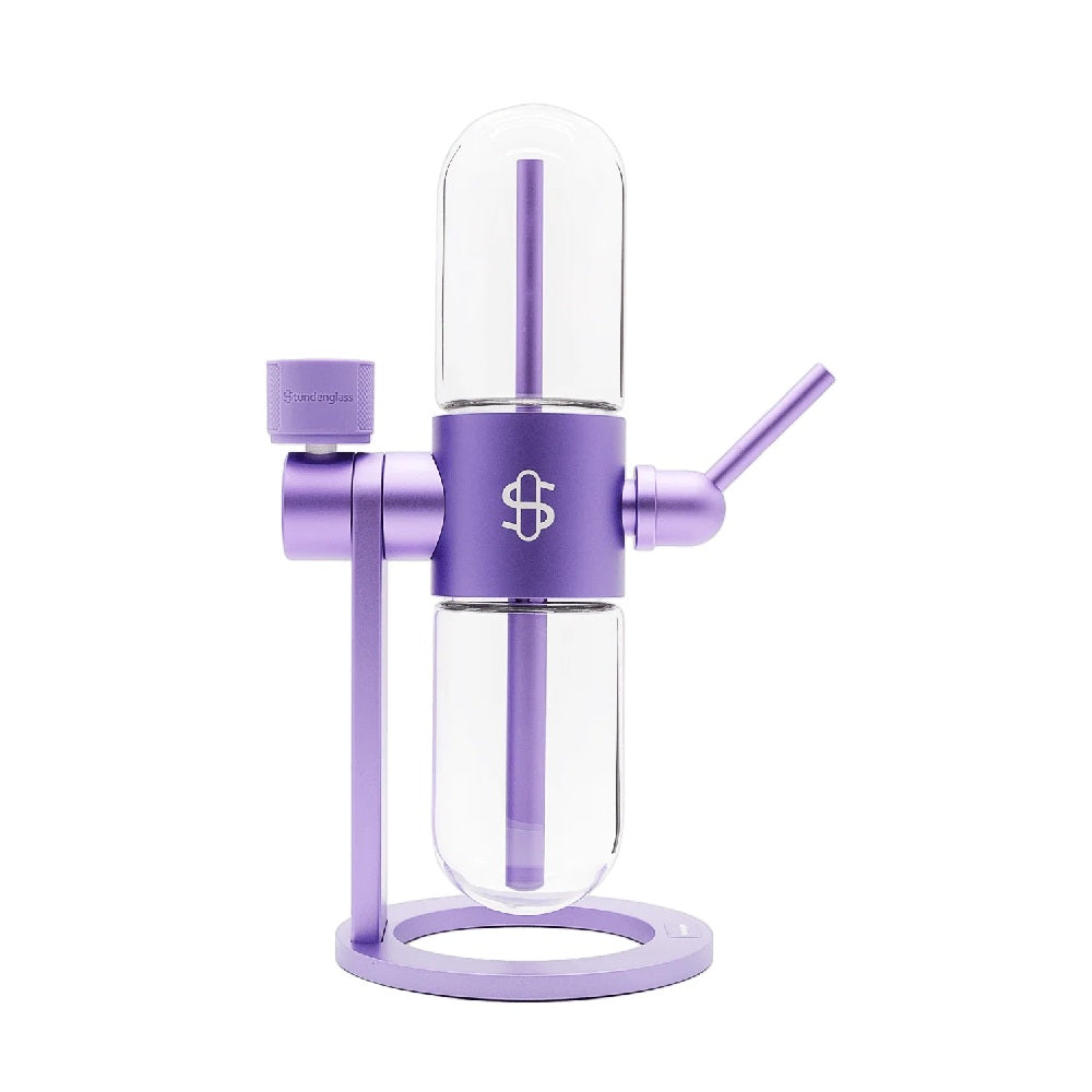 Stündenglass® Gravity Infuser Pipe V3 - Purple
