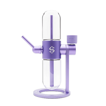 Stündenglass® Gravity Infuser Pipe V3 - Purple