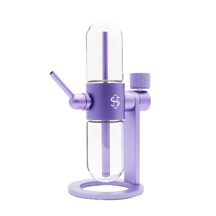 Stündenglass® Gravity Infuser Pipe V3 - Purple