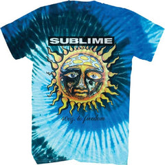 Sublime 40oz To Freedom Tie Dye T-Shirt