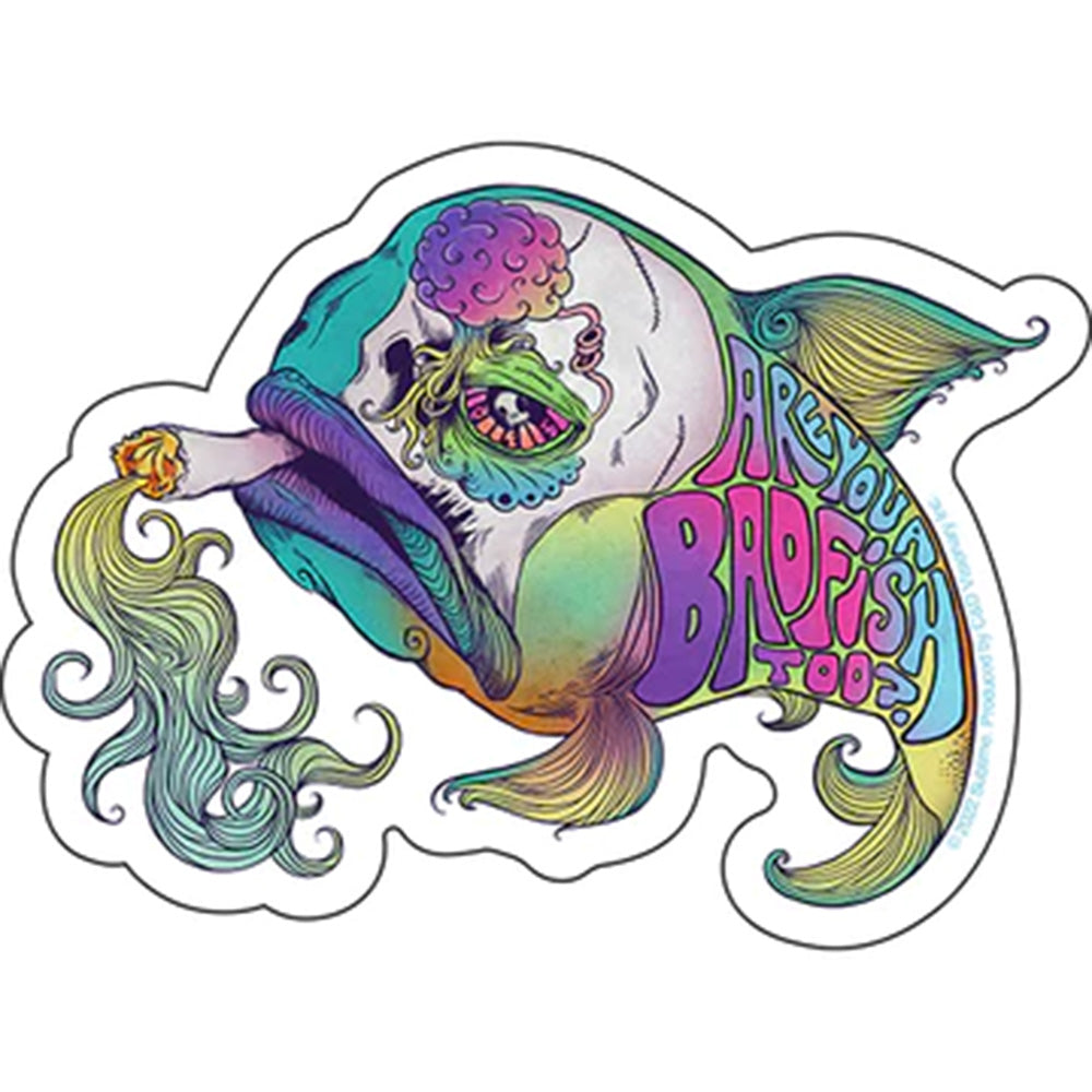 Sublime Bad Fish Sticker SALE