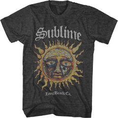 Sublime Logo Stamp Sun T-Shirt