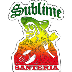 Sublime Santeria 3.9"x5" Sticker