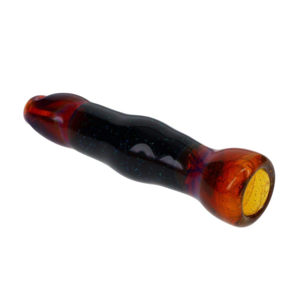 Sugar Mattys Glass Opal Bite Grip Chillum
