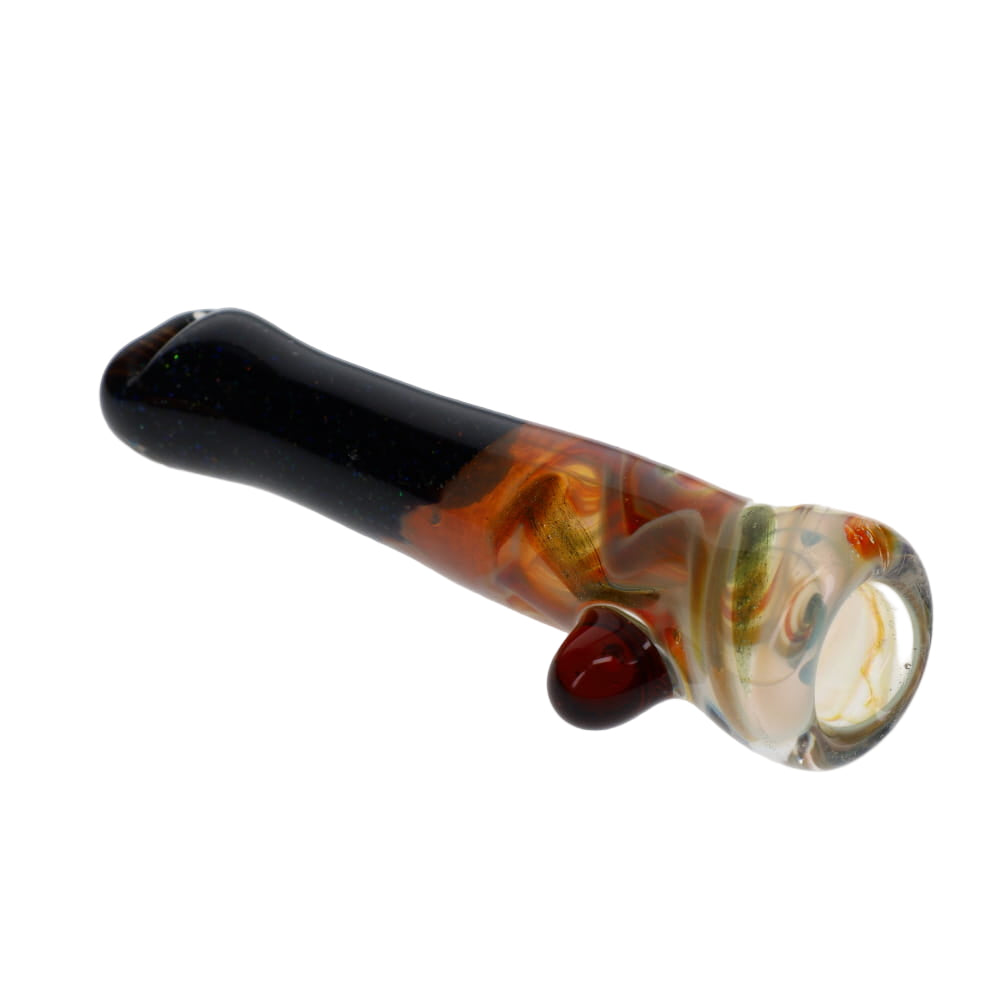 Sugar Mattys Glass Opal Bite Grip Chillum