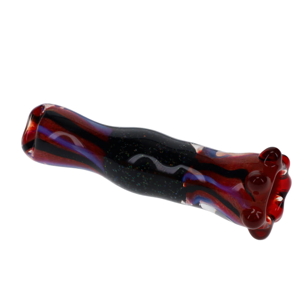 Sugar Mattys Glass Opal Bite Grip Chillum