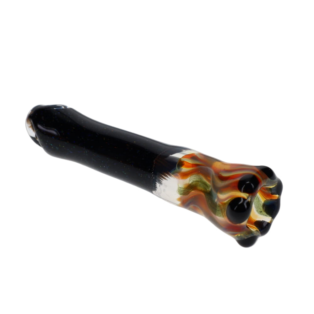 Sugar Mattys Glass Opal Bite Grip Chillum