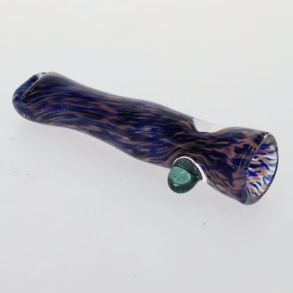 Sugar Mattys Glass Inside Frit Bite Grip Chillum