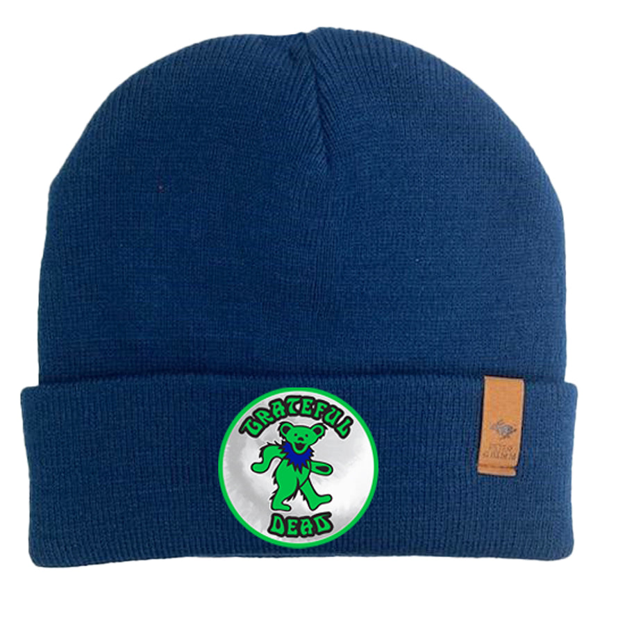 Grateful Dead Sugar Beanie Navy