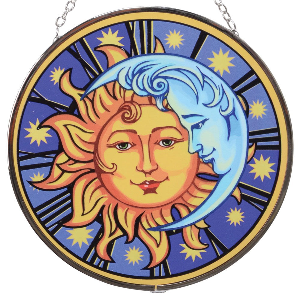 Sun & Moon Suncatcher