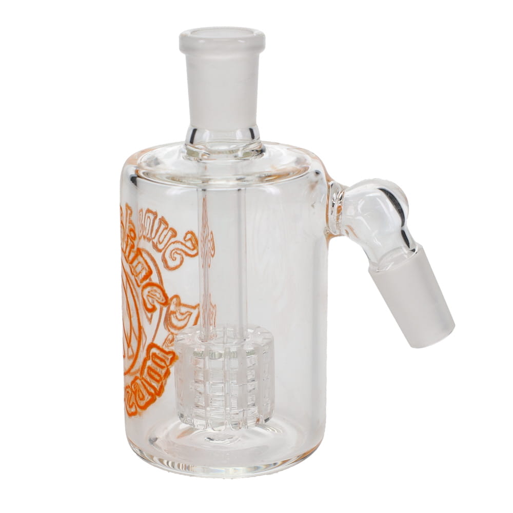 14mm 45° Sunshine Daydream Clear with Color Logo Ash Catcher