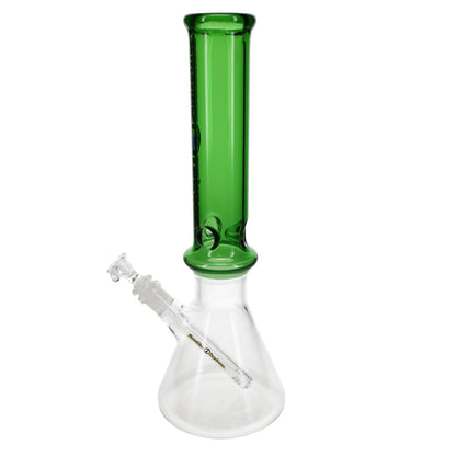 Sunshine Daydream 16" 7mm Thick Color Neck Beaker