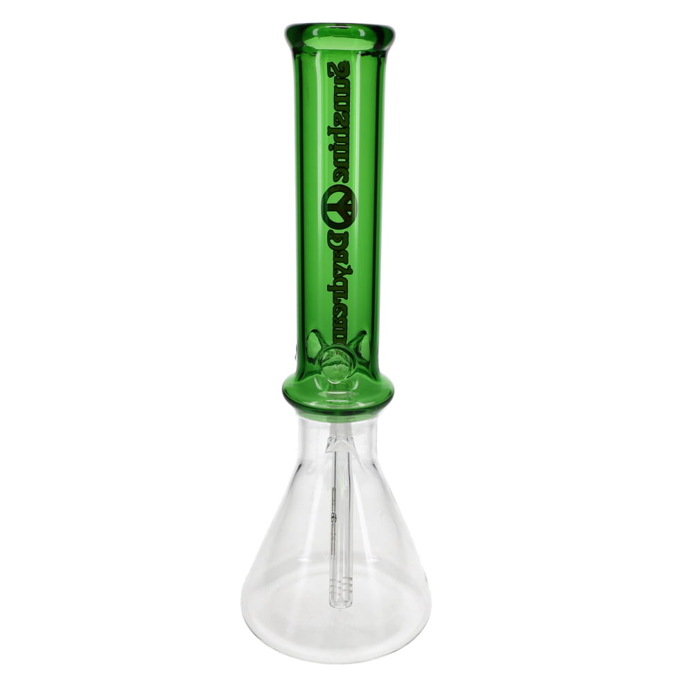 Sunshine Daydream 16" 7mm Thick Color Neck Beaker