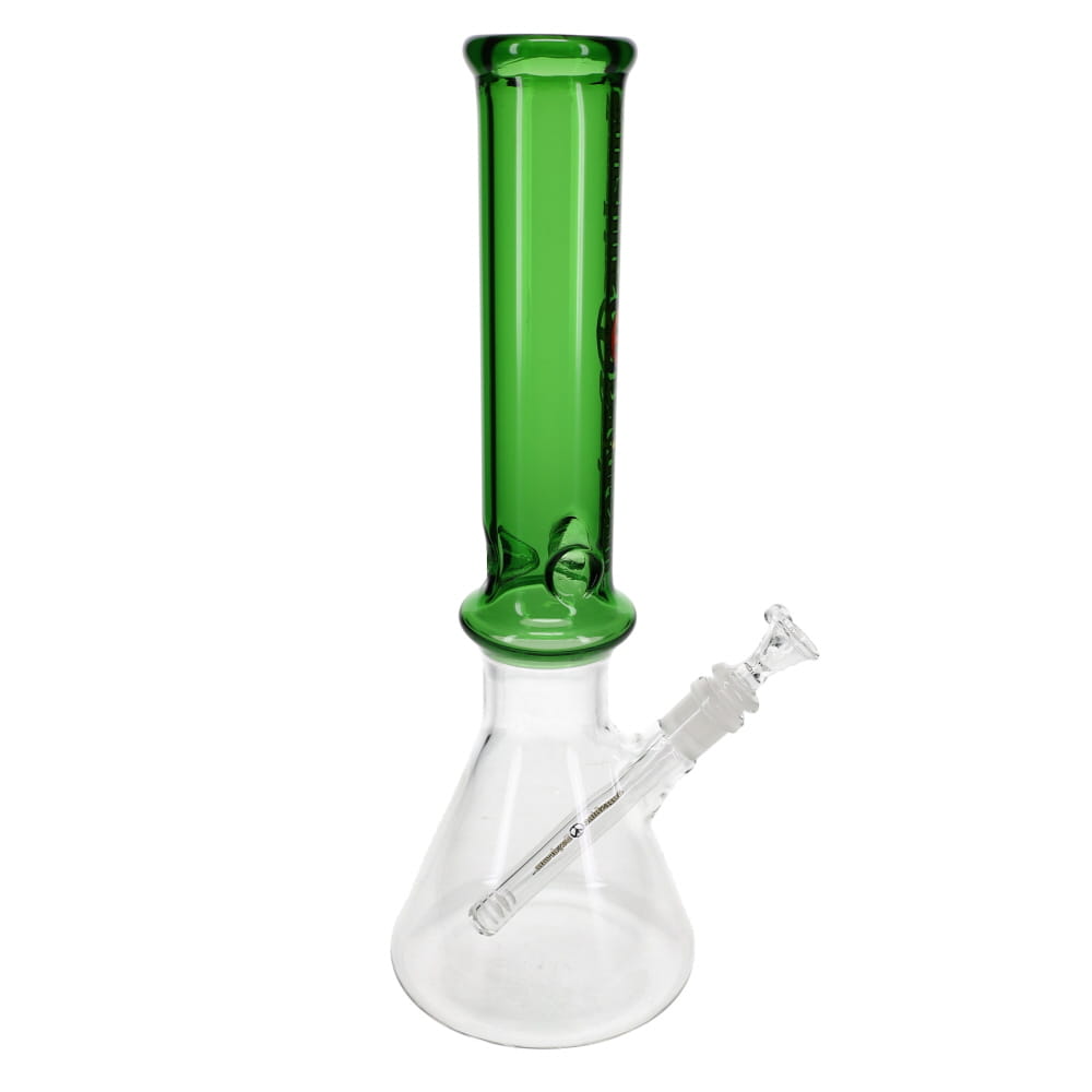 Sunshine Daydream 16" 7mm Thick Color Neck Beaker