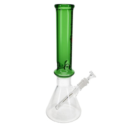 Sunshine Daydream 16" 7mm Thick Color Neck Beaker