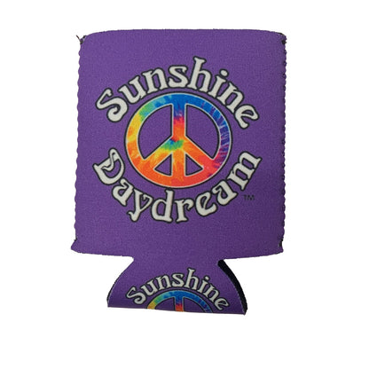 Sunshine Daydream Magnetic Koozie - Purple