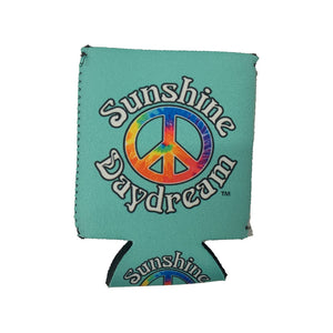 Sunshine Daydream Magnetic Koozie - Teal
